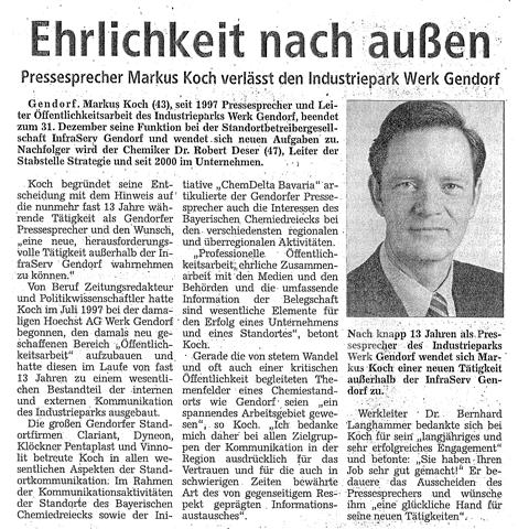 Pressebericht Trostberger Tagblatt Dezember 2009