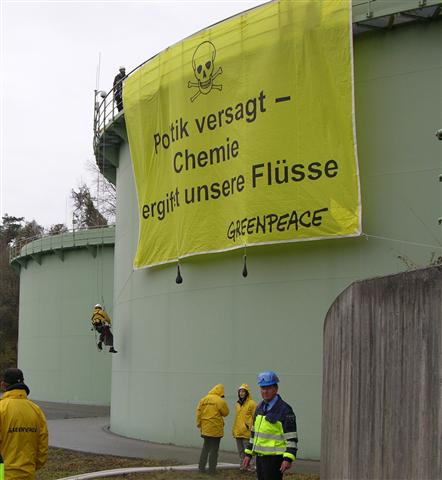 Greenpeace Dyneon Gendorf PFOA