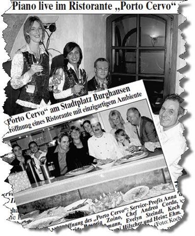 Ristorante Porto Cervo Burghausen PR und Marketing KommExpert Markus Koch