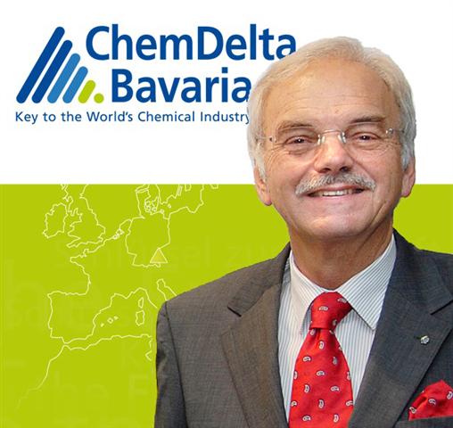Dr. Werner Goll, Sprecher der Initiative ChemDelta Bavaria von 2008 bis 2012.