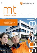 Mitarbeitermagazin MT Kreutzpointner