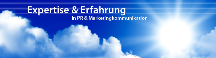 Expertise und Erfahrung in PR und Marketingkommunikation